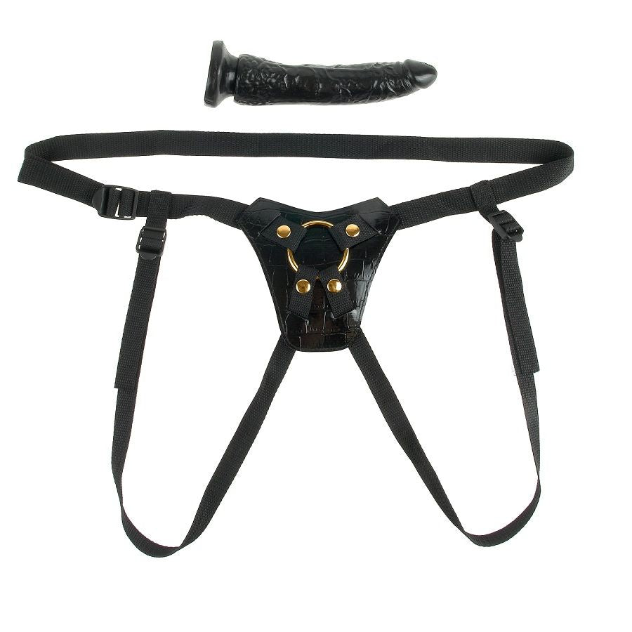 FETISH FANTASY GOLD - STRAP-ON DE DISEÑO