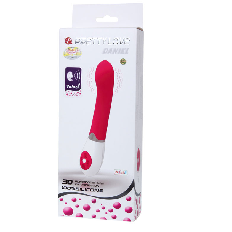 PRETTY LOVE - FLIRTATION DANIEL AVEC VIBRATION VOIX