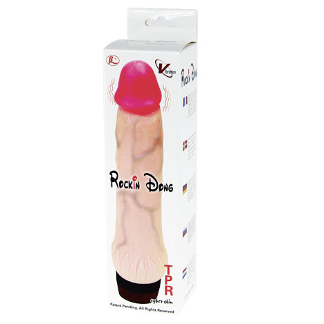 BAILE - PIEL CIBERNÉTICA DE PENE ROCKIN DONG III