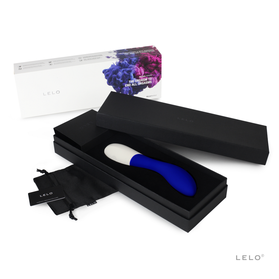 LELO - VIBRADOR MONA WAVE AZUL NOCHE