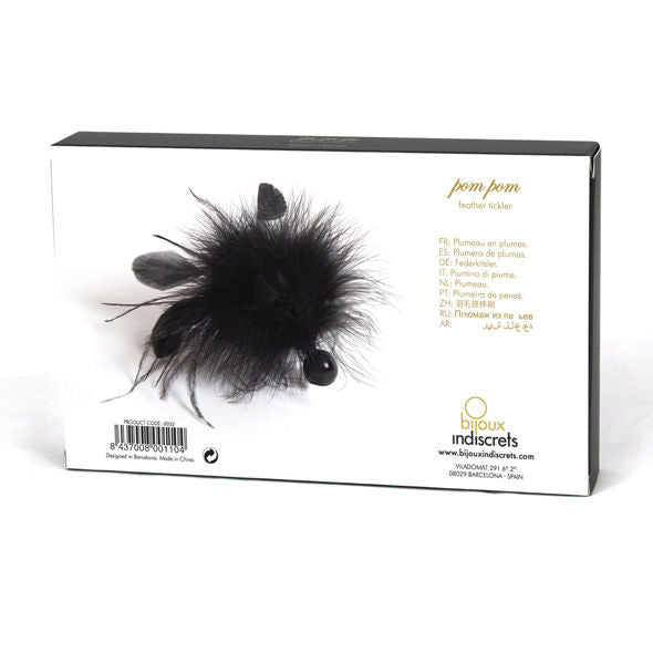 BIJOUX - PLUMERO DE POM POM