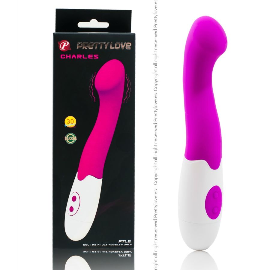 PRETTY LOVE - VIBRATEUR FLIRTATION CHARLES