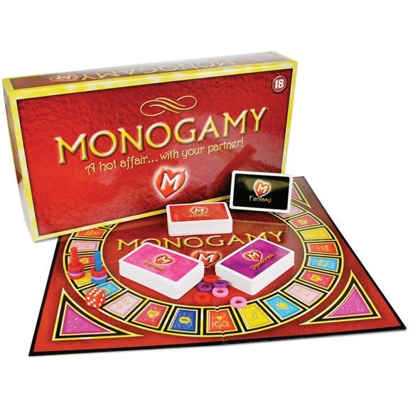 MONOGAMIA - JUEGO DE PAREJAS DE ALTO CONTENIDO ÉTICO