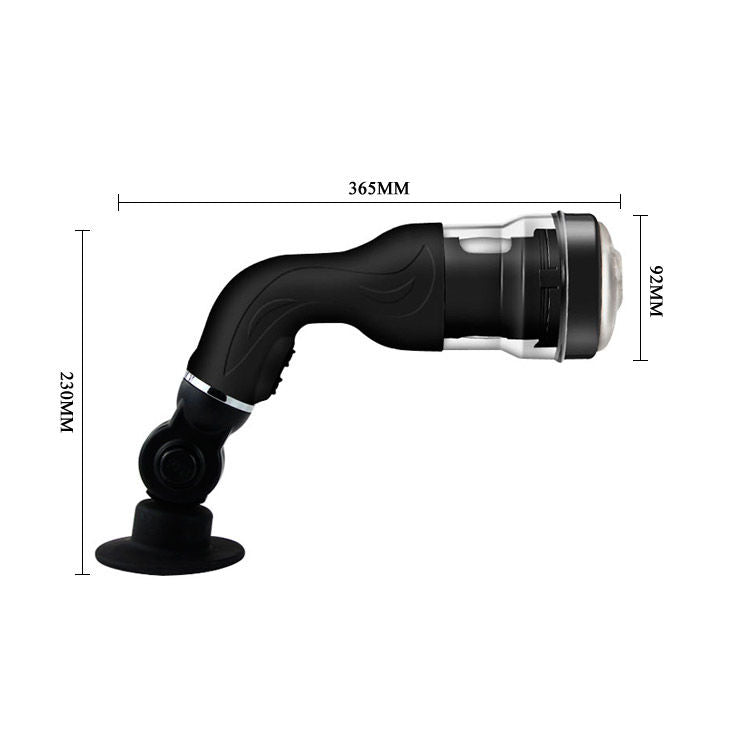 BAILE - ROTATION LOVER MASTURBADOR AUTOMÁTICO CON SOPORTE