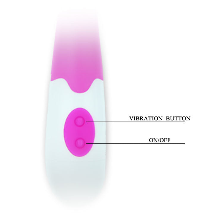 PRETTY LOVE - VIBRATEUR FLIRTATION BISHOP