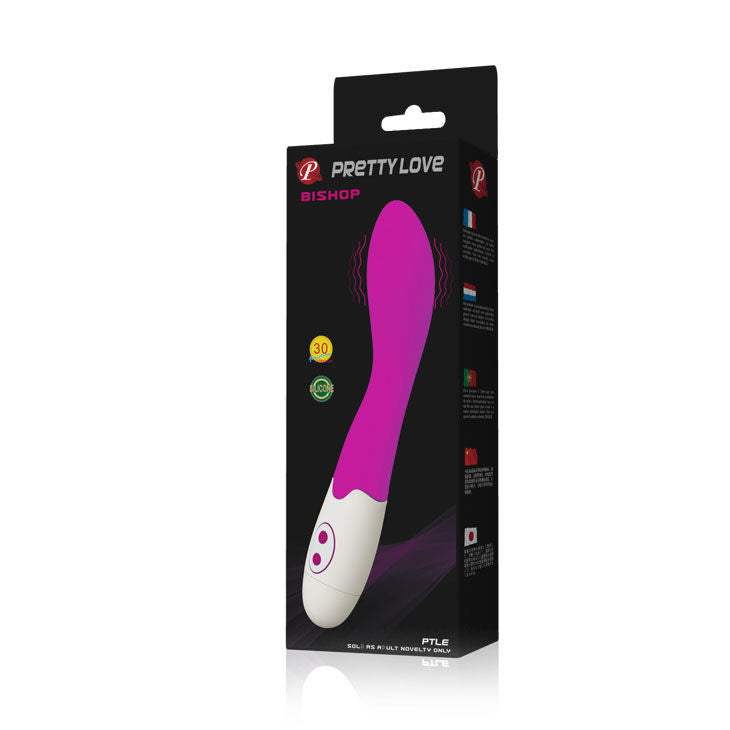 PRETTY LOVE - VIBRATEUR FLIRTATION BISHOP