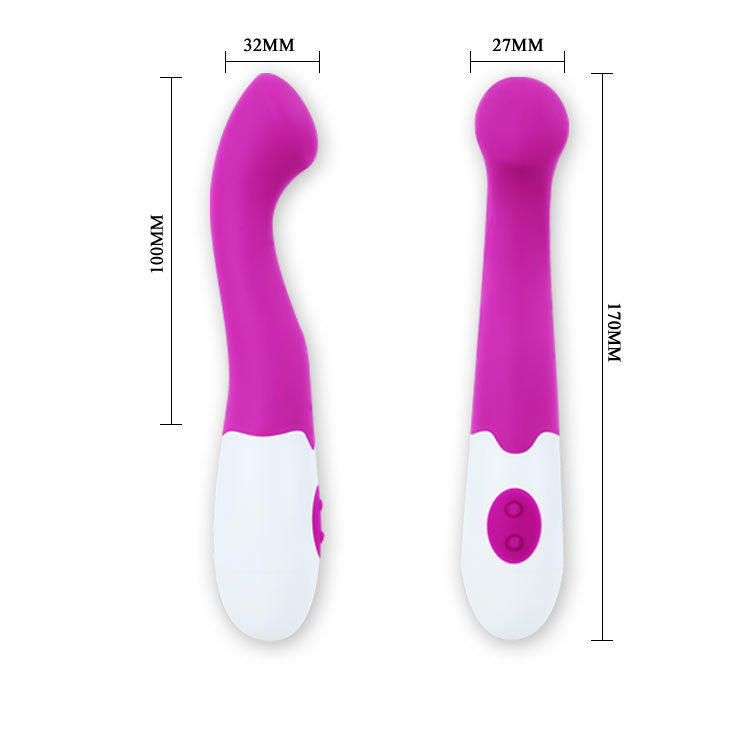 PRETTY LOVE - VIBRATEUR FLIRTATION CHARLES