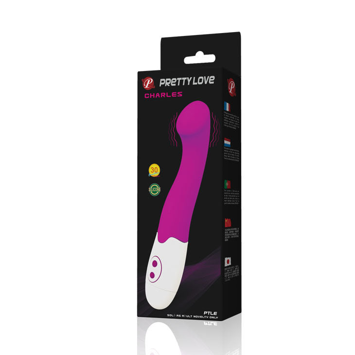 PRETTY LOVE - VIBRATEUR FLIRTATION CHARLES