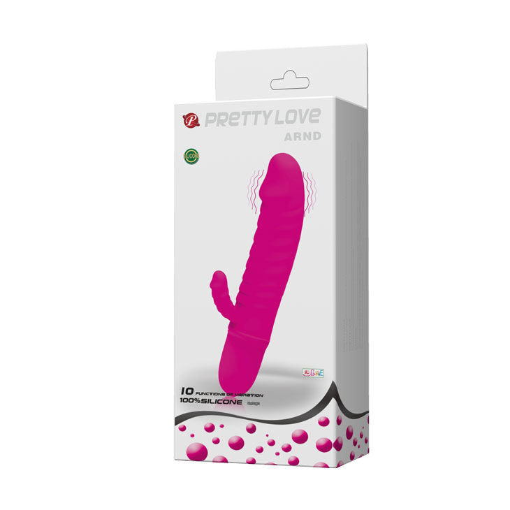 PRETTY LOVE - VIBRATEUR FLIRTATION ARND