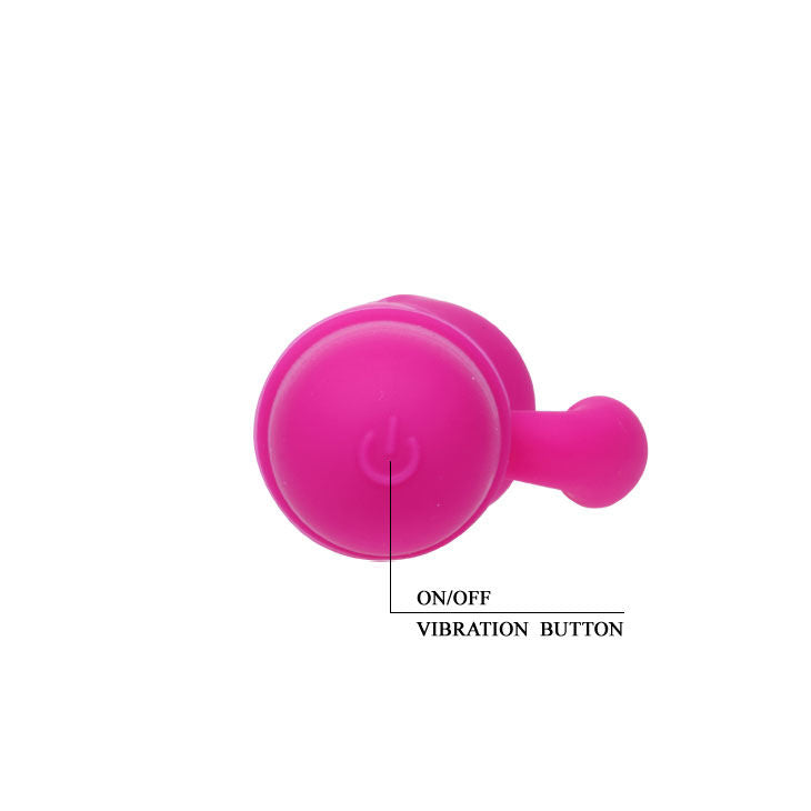 PRETTY LOVE - VIBRADOR DE FLIRTACIÓN CON CONEJO CÉSAR