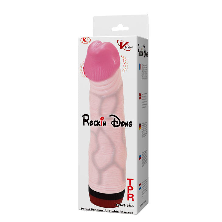 BAILE - PIEL CIBERNÉTICA DE PENE ROCKIN DONG I