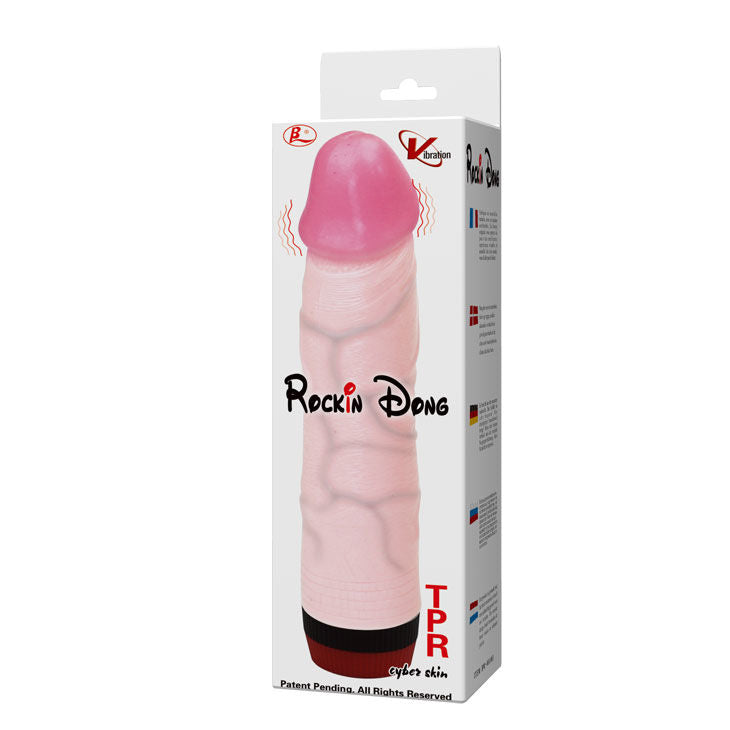 BAILE - PIEL CIBERNÉTICA DE PENE ROCKIN DONG III