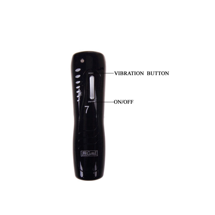 BAILE - VIBRADOR VAGINAL PUSSY 7 RITMOS CIBERSKYN