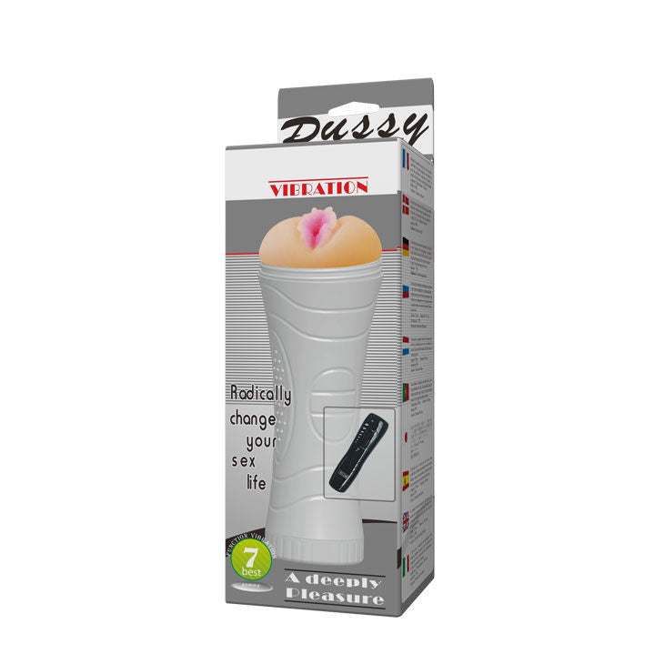 BAILE - VIBRADOR VAGINAL PUSSY 7 RITMOS CIBERSKYN