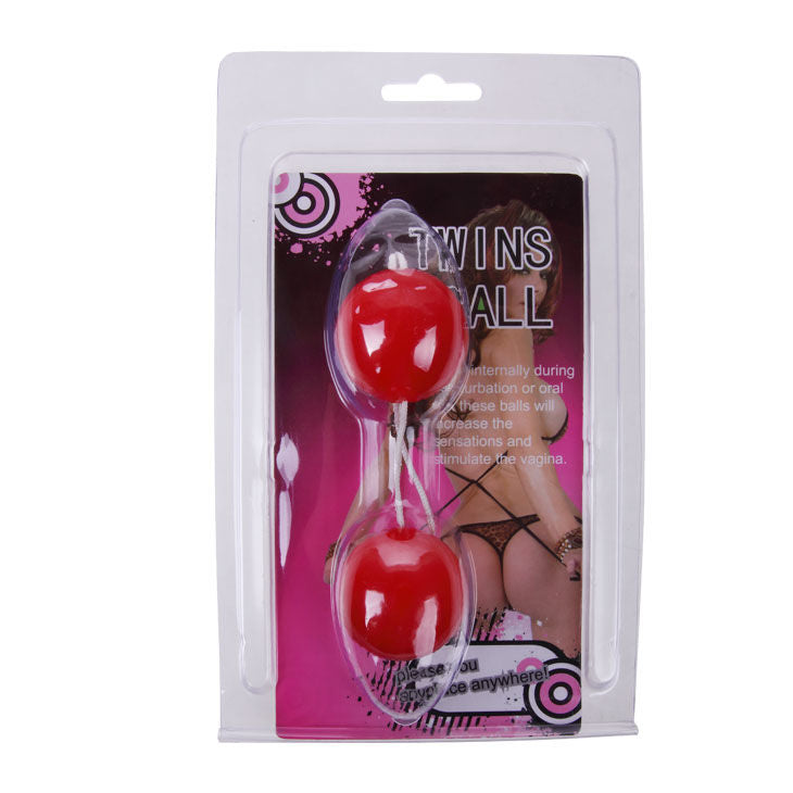 BAILE - PELOTAS GEMELAS BOLAS CHINAS LILAS UNISEX
