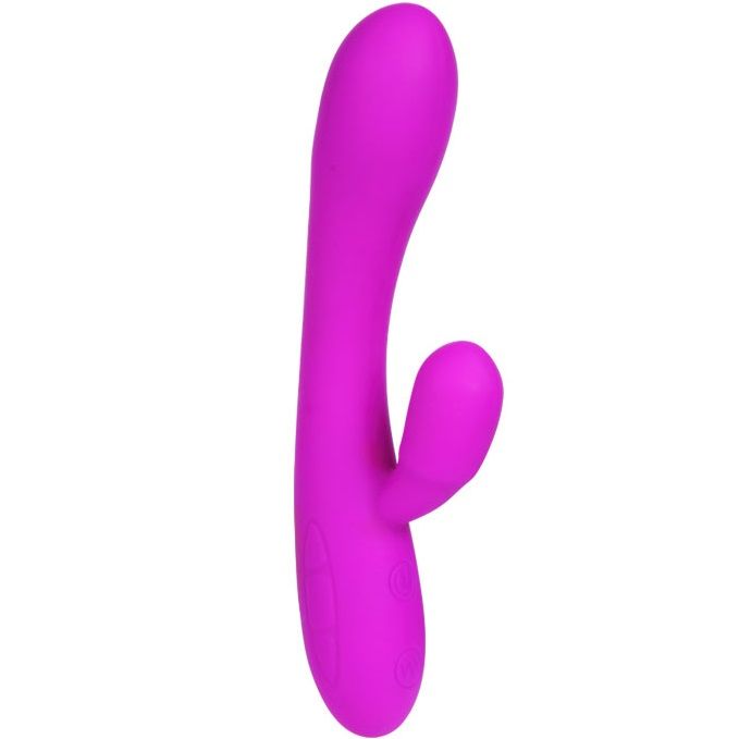 PRETTY LOVE - VIBRADOR INTELIGENTE VICTOR CON ESTIMULADOR DE CLÍTORIS