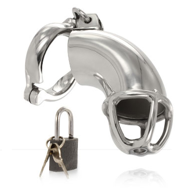 METAL HARD - ANILLO DE CASTIDAD DE METAL LANCELOT