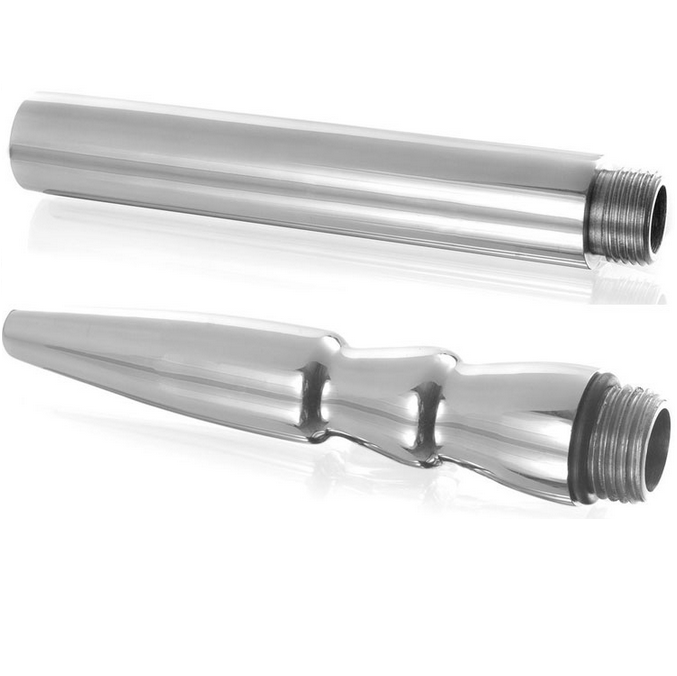 METAL HARD - SET DE LIMPIEZA VAGINAL/ANAL 5 PIEZAS