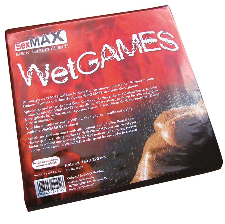 JOYDIVISION SEXMAX - JUEGOS MOJADOS SEXO-LAKEN WHITE