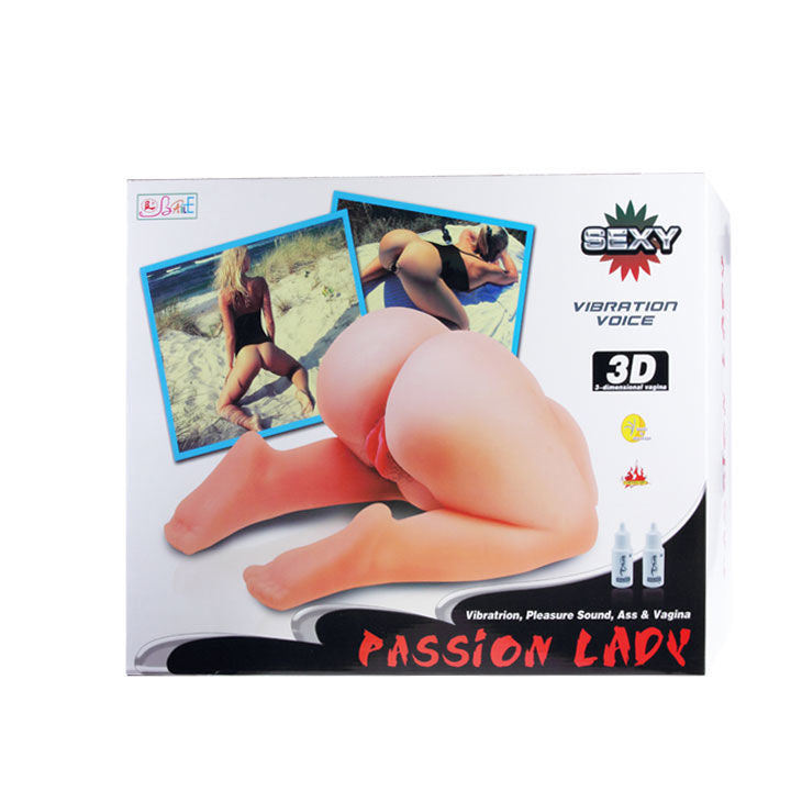 BAILE - PASSION LADY MASTURBATEUR VOIX 3D