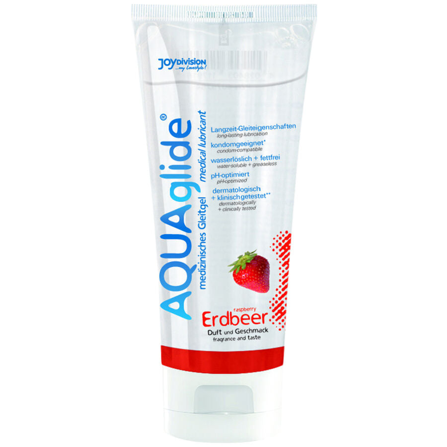 JOYDIVISION AQUAGLIDE - LUBRIFIANT À LA FRAISE 100 ML
