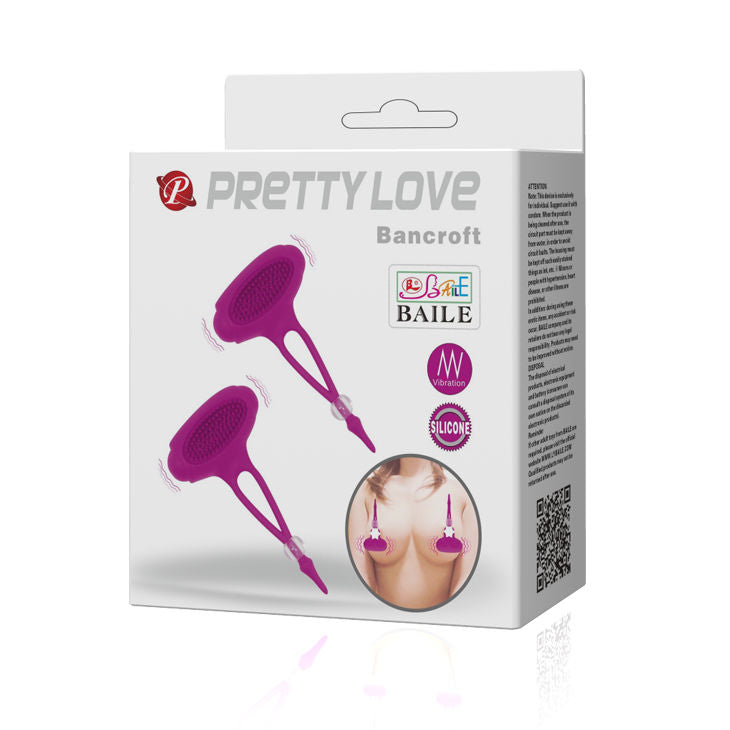 PRETTY LOVE - STIMULATEUR DE TÉTONS BANCROFT