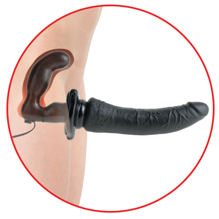 SERIE FETISH FANTASY - SERIE DELUXE VIBRADOR PENETRANTE CON ARNES