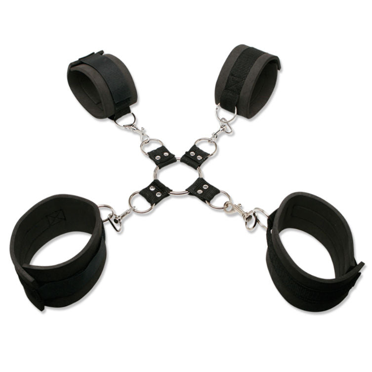 SERIE FETISH FANTASY - KIT DE ATAR EXTREMOS