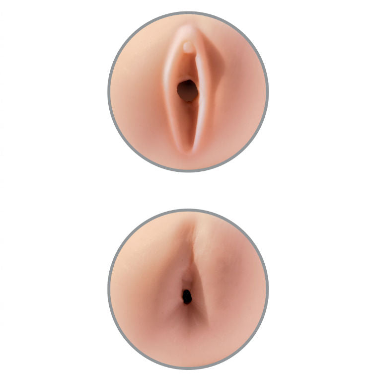 JUGUETES EXTREMOS - PIPEDRAM MASTURBADOR ANAL Y DE VAGINA ESTRECHA
