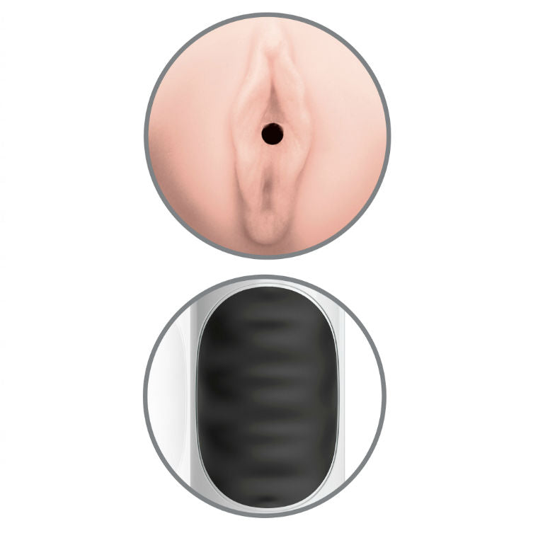 EXTREME TOYZ - PIPEDREAM MEGA GRIP MASTURBATEUR VAGIN VIBRATEUR