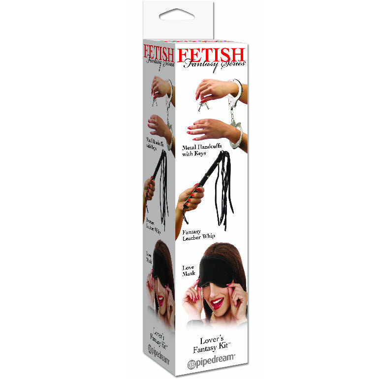 SERIE FETISH FANTASY - KIT DE FANTASÍA PARA AMANTES