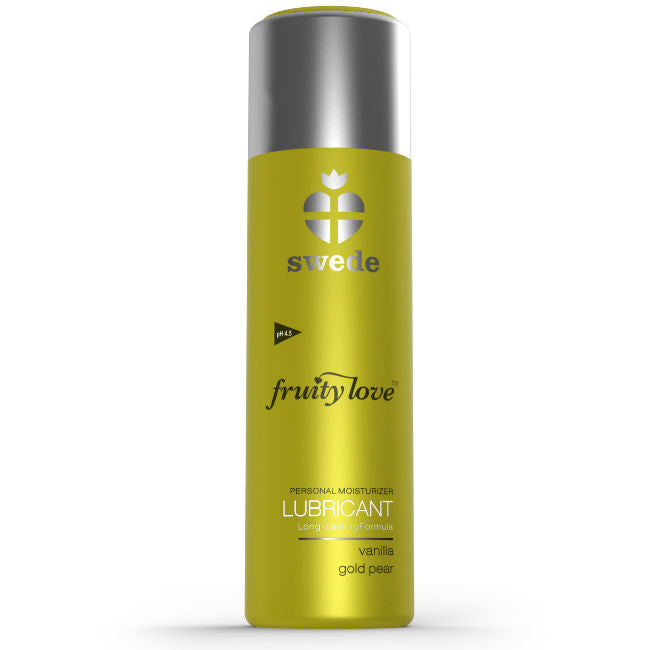 SUECO - LUBRICANTE FRUITY LOVE VAINILLA GOLD PEAR 100 ML
