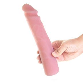 BAILE - DILDO DE SILICONA CON TACTO DE PIEL REALISTA 23 CM