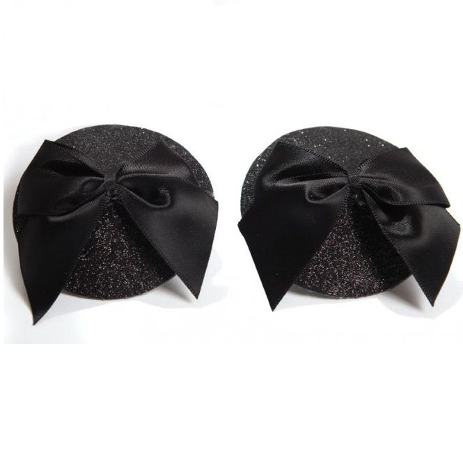 BIJOUX - CUBREPEZOÑOS BURLESQUE BRILLANTES CON LAZO