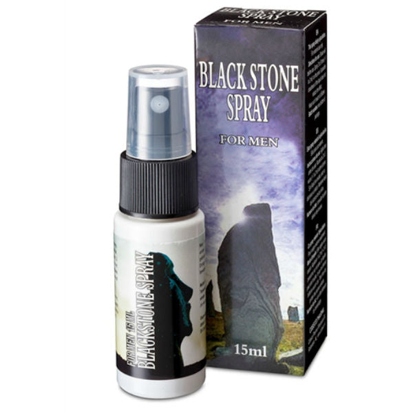 COBECO - SPRAY RETARDANTE BLACK STONE PARA HOMBRE 15 ML