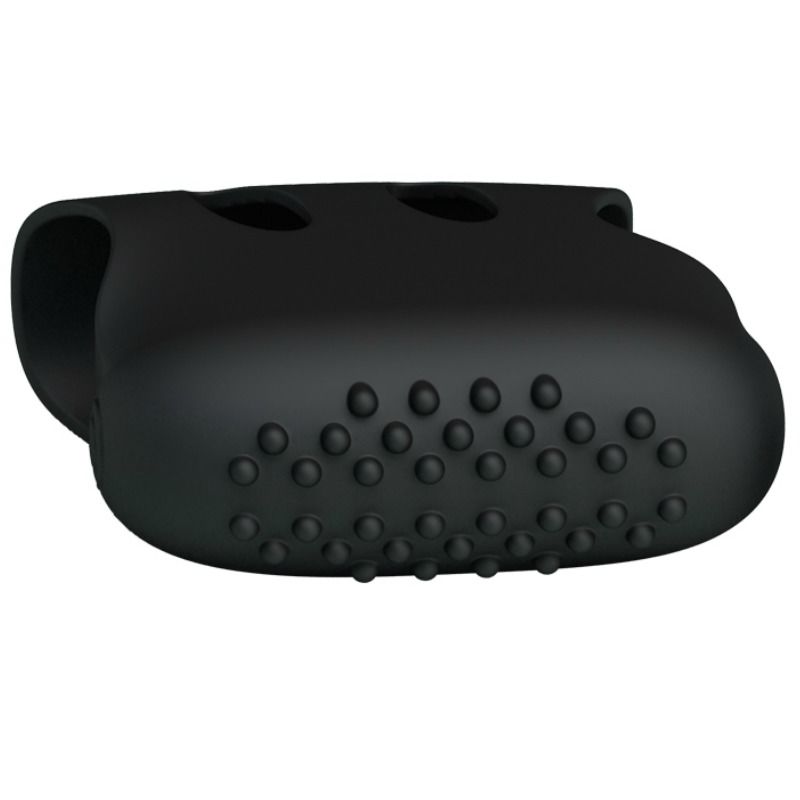 PRETTY LOVE - FLIRTATION STEWARD DEDAL VIBRADOR NEGRO