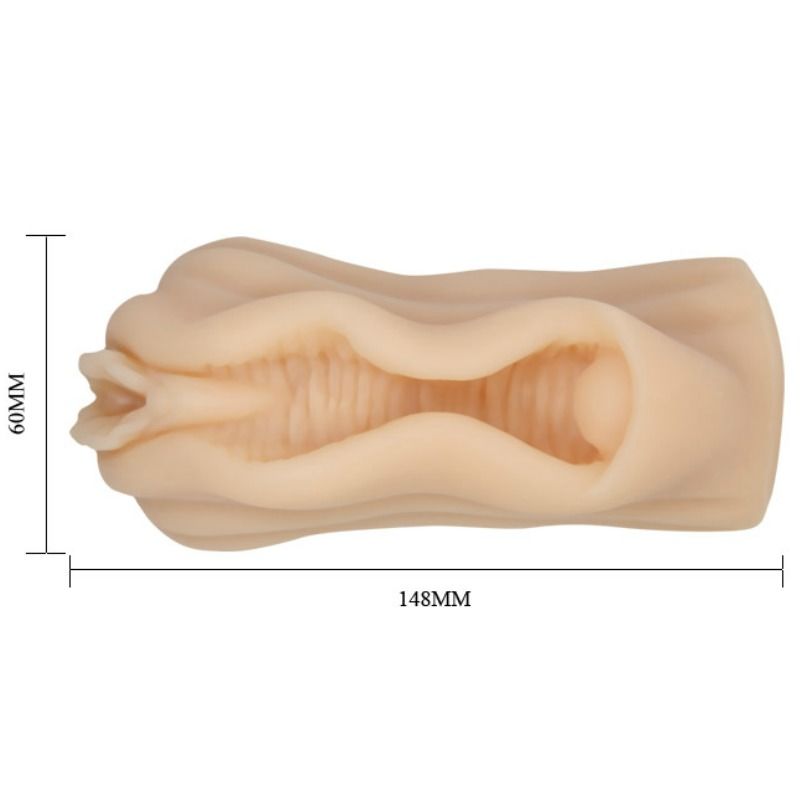 BAILE - MINI MASTURBATEUR HOMME CONCEPTION VAGIN LÈVRES