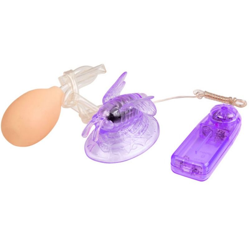 BAILE - PAPILLON VIBRANT POUR STIMULATION DU CLITORIS LILAS