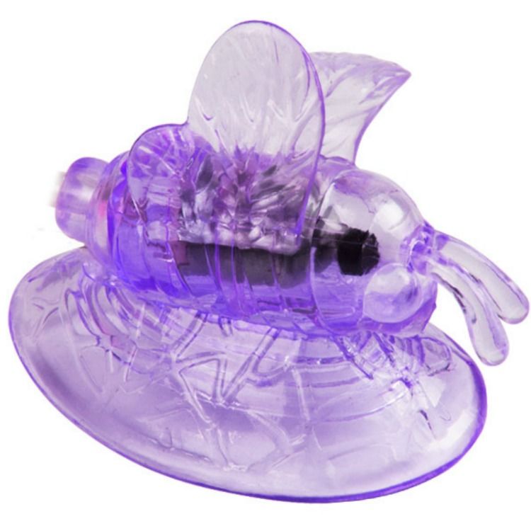 BAILE - PAPILLON VIBRANT POUR STIMULATION DU CLITORIS LILAS