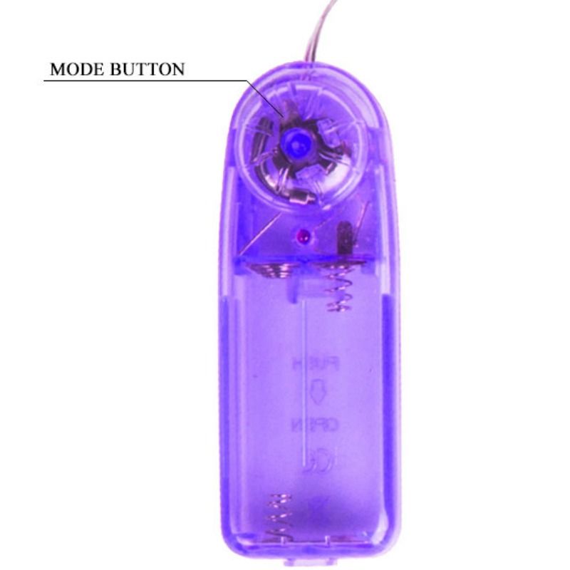 BAILE - PAPILLON VIBRANT POUR STIMULATION DU CLITORIS LILAS