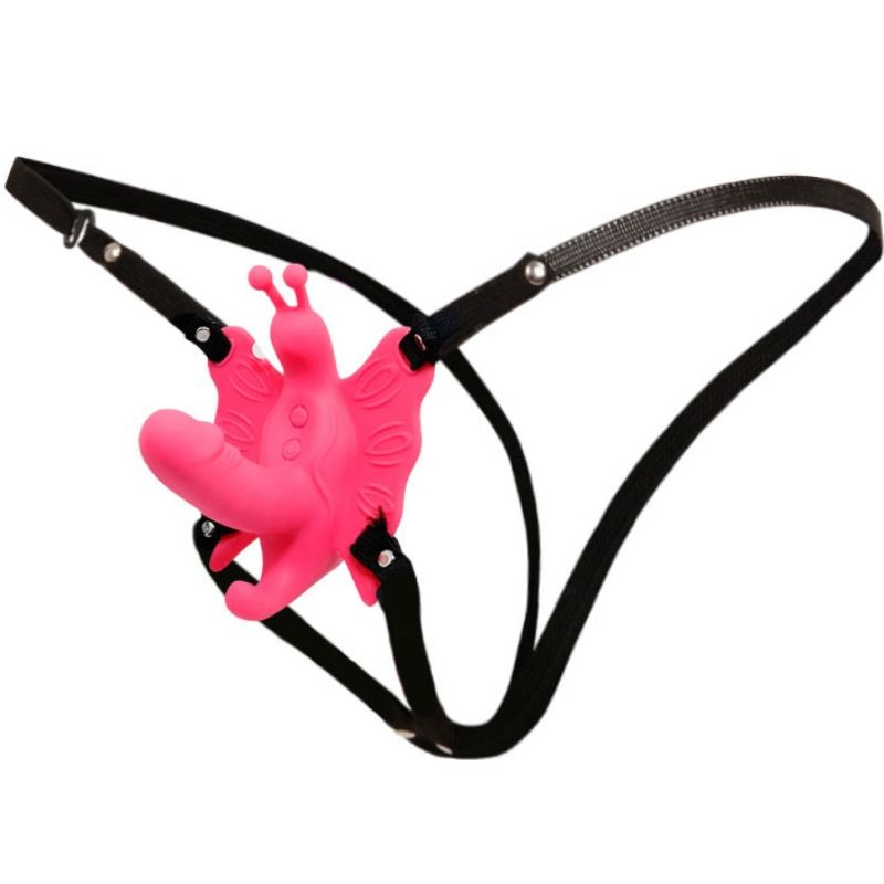 BAILE - ARNÉS DE MARIPOSA VIBRADOR ULTRA APASIONADO