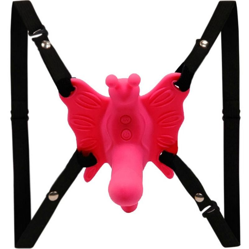 BAILE - ARNÉS DE MARIPOSA VIBRADOR ULTRA APASIONADO