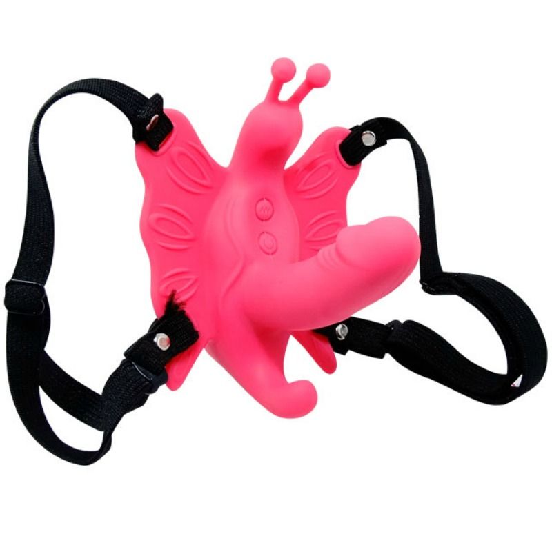 BAILE - ARNÉS DE MARIPOSA VIBRADOR ULTRA APASIONADO