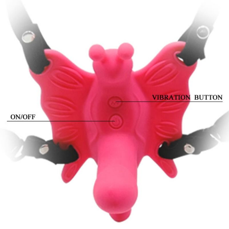 BAILE - ARNÉS DE MARIPOSA VIBRADOR ULTRA APASIONADO