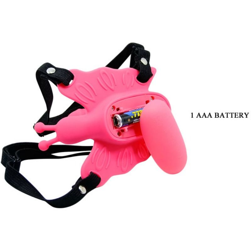 BAILE - ARNÉS DE MARIPOSA VIBRADOR ULTRA APASIONADO