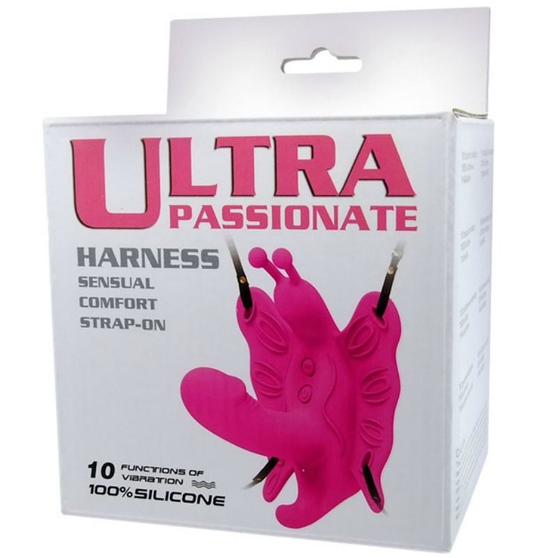 BAILE - ARNÉS DE MARIPOSA VIBRADOR ULTRA APASIONADO