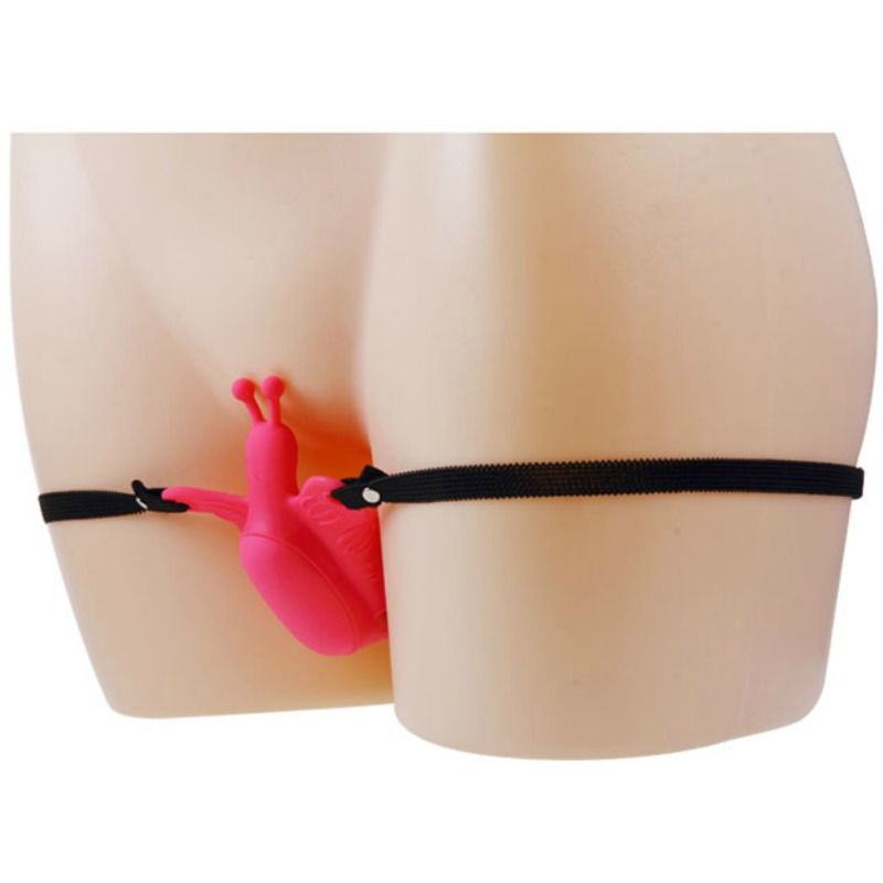 BAILE - ARNÉS DE MARIPOSA VIBRADOR ULTRA APASIONADO