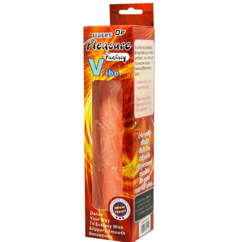 BAILE - VIVE DILDO REALISTA 19.8 CM COLOR NATURAL