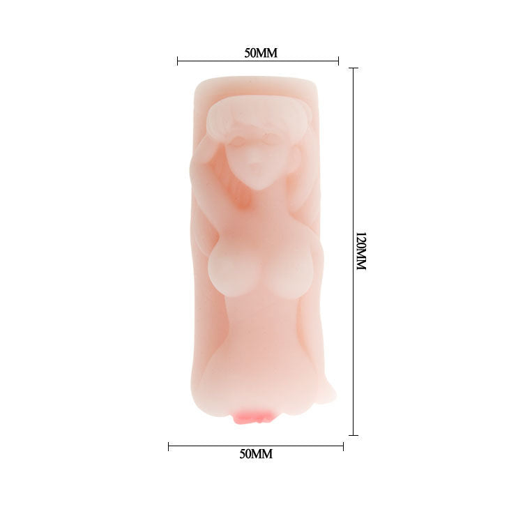 BAILE - TEMPTATION PASSION LADY TORSE DE FEMME MINI MASTURBATEUR