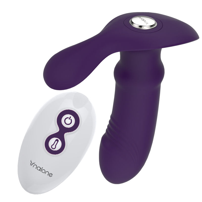 NALONE - STIMULATEUR ANAL MARLEY HOMME TÉLÉCOMMANDE